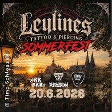 Leylines Tattoo & Piercing Sommerfest 20.06.2026 Alte Linde