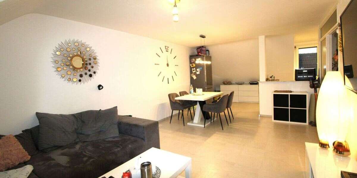 Etagenwohnung Ludwigshafen am Rhein Edigheim - 2 Zimmer, 60 m&sup2;, 159.000&euro; | Angebot:26025806