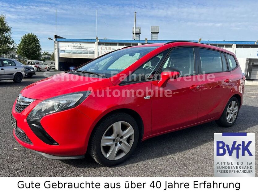 Opel Zafira 266.000 km 4.950 € Kempen 47906