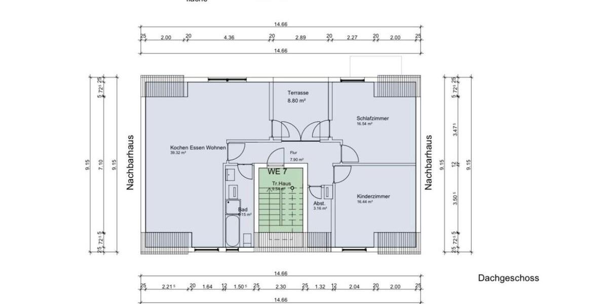 Dachgeschoßwohnung Hannover Ricklingen - 3 Zimmer, 94 m&sup2;, 360.000&euro; | Angebot:26136050