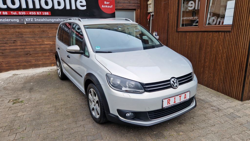 VW Touran 171.746 km 7.980 &euro; Berlin 10627