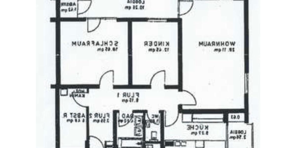 Etagenwohnung Reutlingen Orschel-Hagen - 3.5 Zimmer, 98 m&sup2;, 1.150&euro; | Angebot:26615325