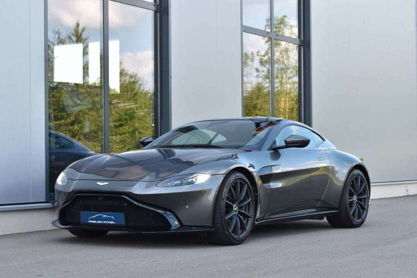 Aston Martin V8 16.420 km 128.950 € Waldlaubersheim 55444