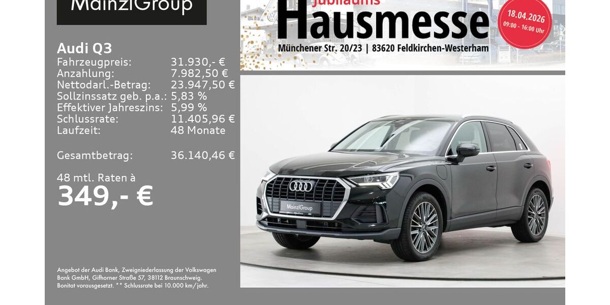 Audi Q3 47.860 km 31.930 &euro; Feldkirchen/Westerham 83620