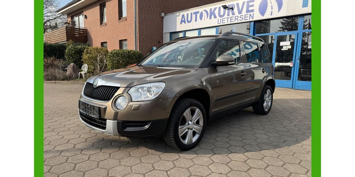 Skoda Yeti 168.024 km 6.750 &euro; Uetersen 25436