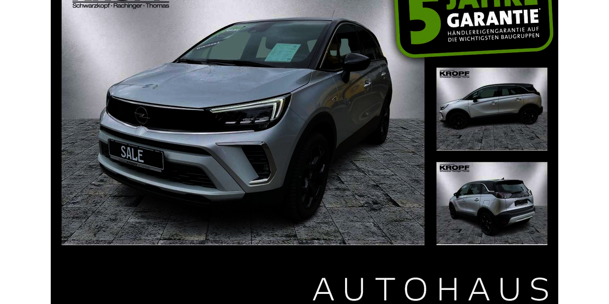 Opel Crossland 15.964 km 18.990 &euro; Nürnberg 90429