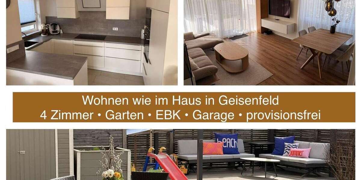 Etagenwohnung Geisenfeld - 4 Zimmer, 94 m&sup2;, 486.000&euro; | Angebot:26071153