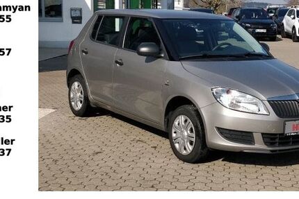 Skoda Fabia 90.020 km 6.940 &euro; Treuchtlingen-Wettelsheim 91757