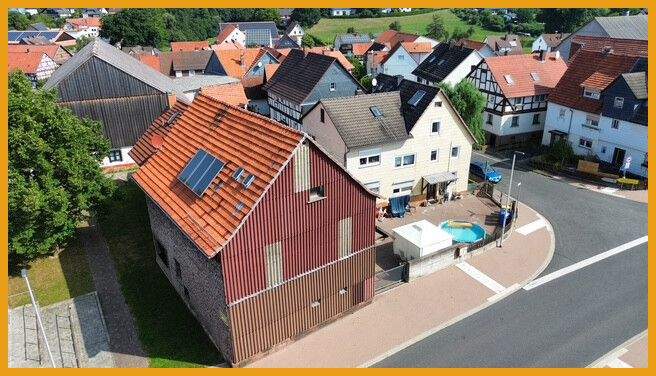 Einfamilienhaus Schwalmstadt / Niedergrenzebach Niedergrenzebach - 1 Zimmer, 350 m&sup2;, 229.500&euro; | Angebot:25776592