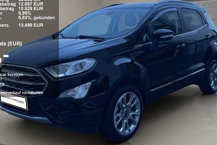 Ford EcoSport 37.738 km 13.499 &euro; Krefeld 47805