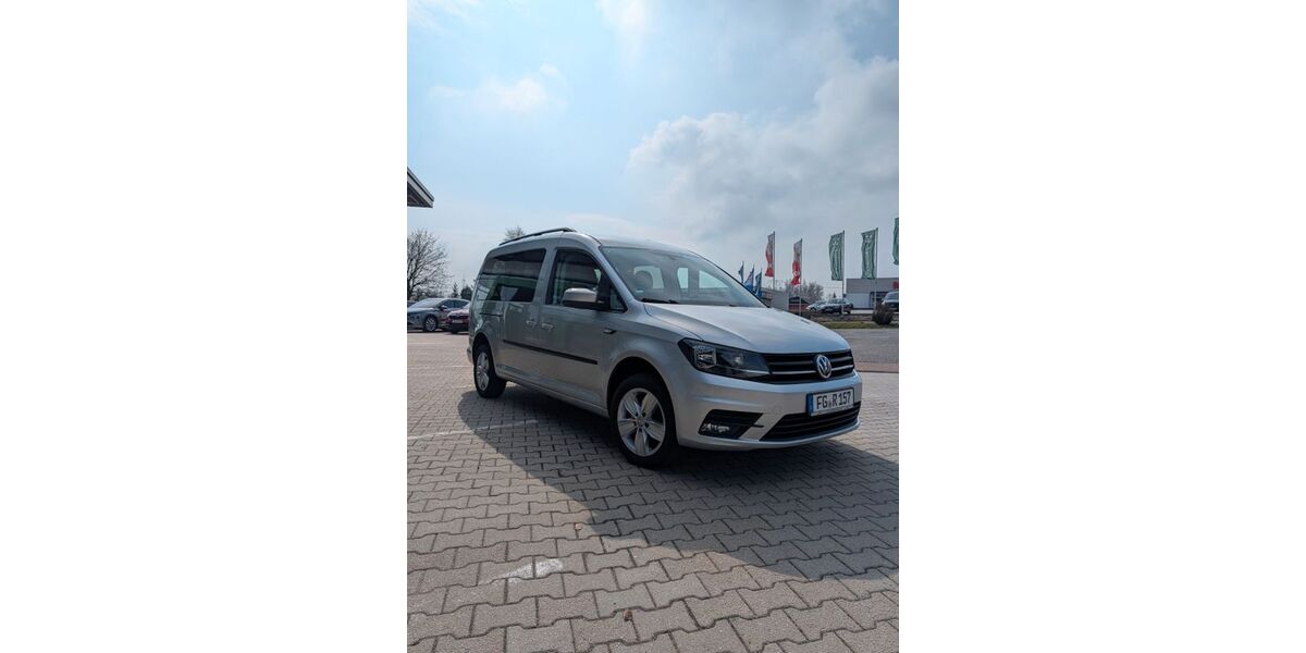 VW Caddy Maxi 135.500 km 19.499 &euro; Mittweida 09648