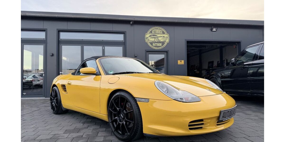 Porsche Boxster 139.600 km 19.999 &euro; Nattheim 89564