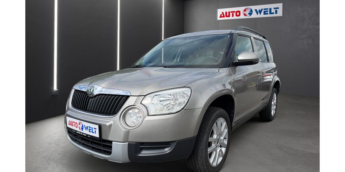 Skoda Yeti 84.232 km 10.490 &euro; Sandersdorf Brehna 06796