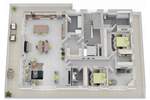 Etagenwohnung Ahrensburg - 4 Zimmer, 178 m&sup2;, 1.300.000&euro; | Angebot:25748204