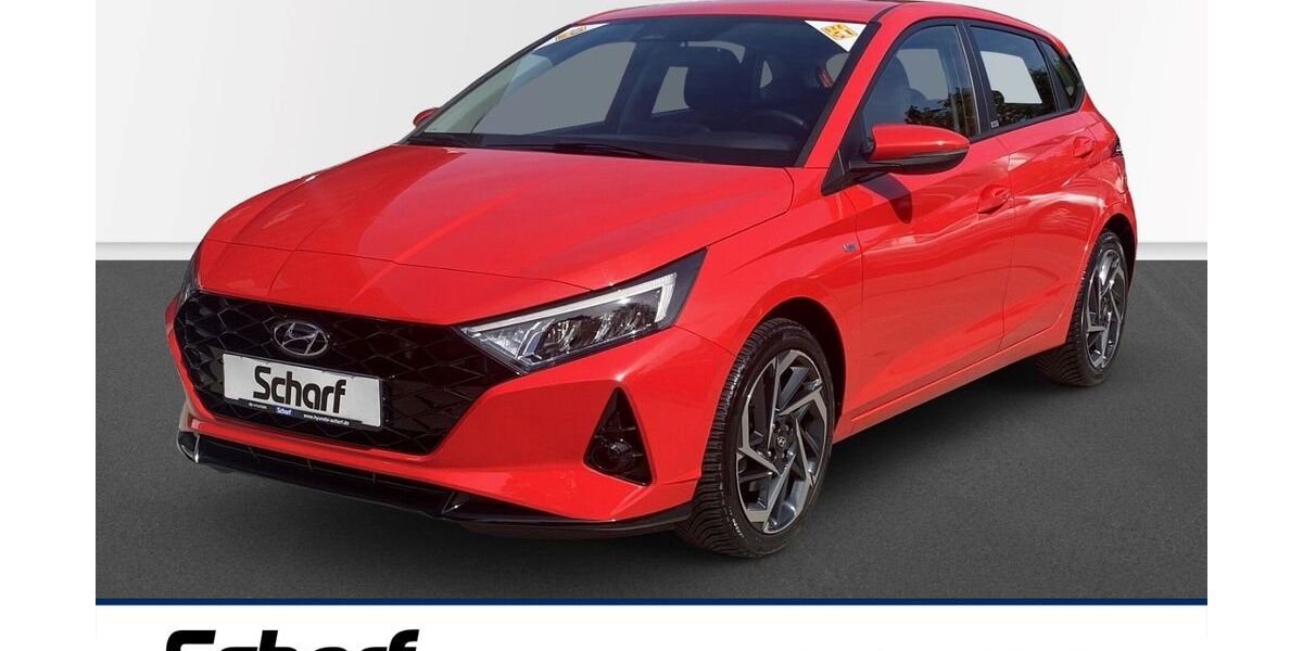 Hyundai i20 22.829 km 17.390 € Lauf 91207