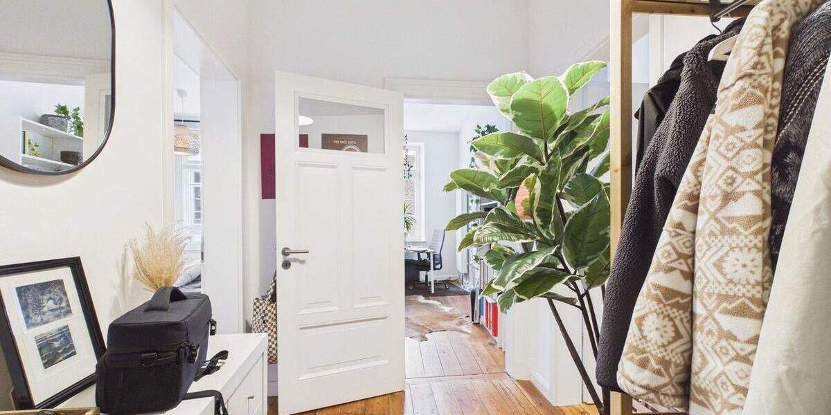Etagenwohnung Lübeck (Innenstadt) Innenstadt - 3 Zimmer, 72 m&sup2;, 1.195&euro; | Angebot:25525312