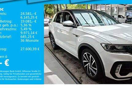 VW T-Roc 52.296 km 24.581 &euro; München 80935