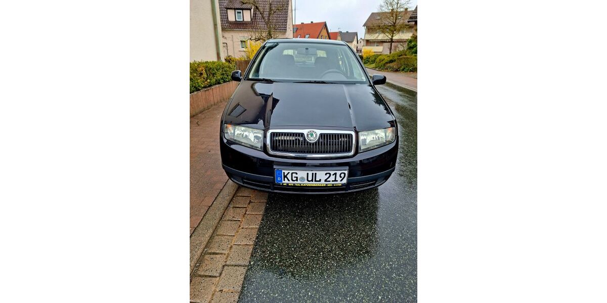 Skoda Fabia 242.000 km 850 &euro; Eltingshausen 97714