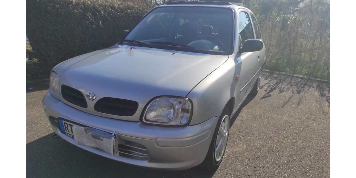 Nissan Micra 114.000 km 1.490 &euro; Eningen 72800