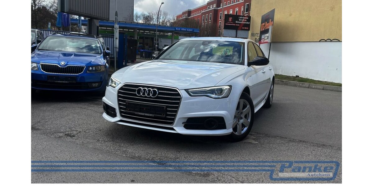 Audi A6 Limo 1.8 TFSI ultra Aut.*AHK*TotW*BT*Xenon* 105.351 km 19.990 &euro; Berlin 13187