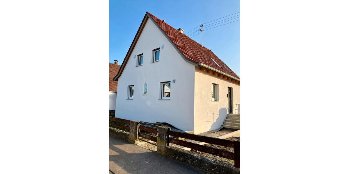 Einfamilienhaus Blindheim - 6 Zimmer, 105 m&sup2;, 1.500&euro; | Angebot:25175102