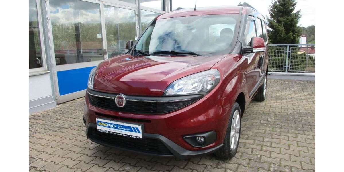 Fiat Doblo 79.000 km 14.690 &euro; Rügland 91622