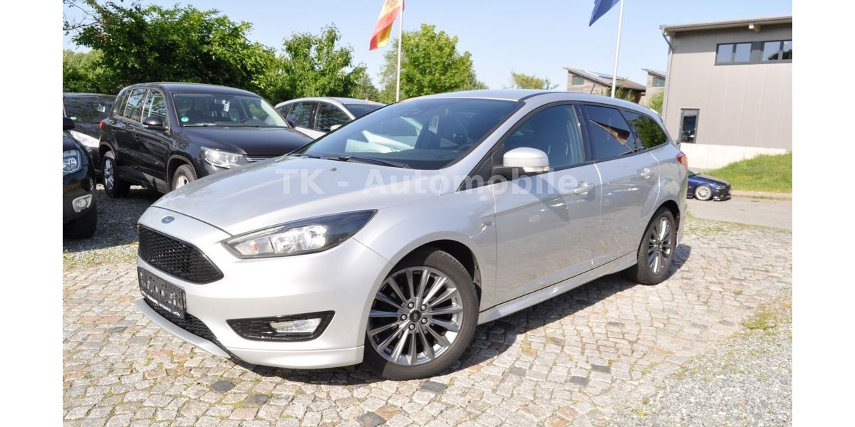 Ford Focus 123.000 km 9.480 &euro; Ahrensbök 23623
