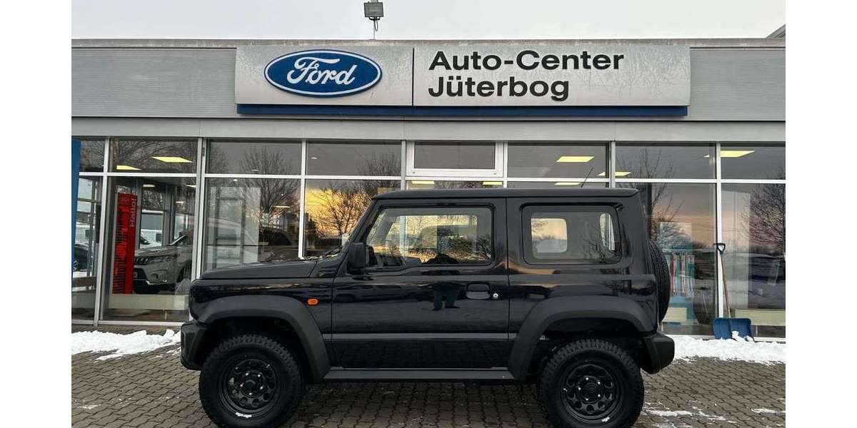 Suzuki Jimny 46.300 km 29.890 &euro; Jüterbog 14913