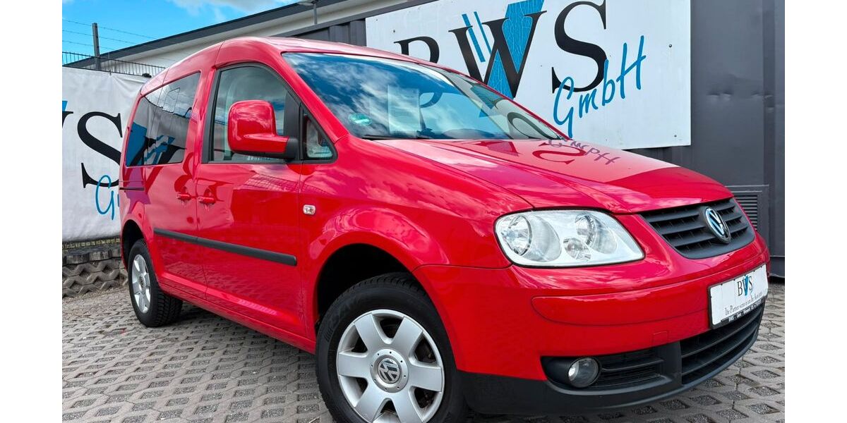 VW Caddy 233.000 km 3.990 &euro; Gera 07548