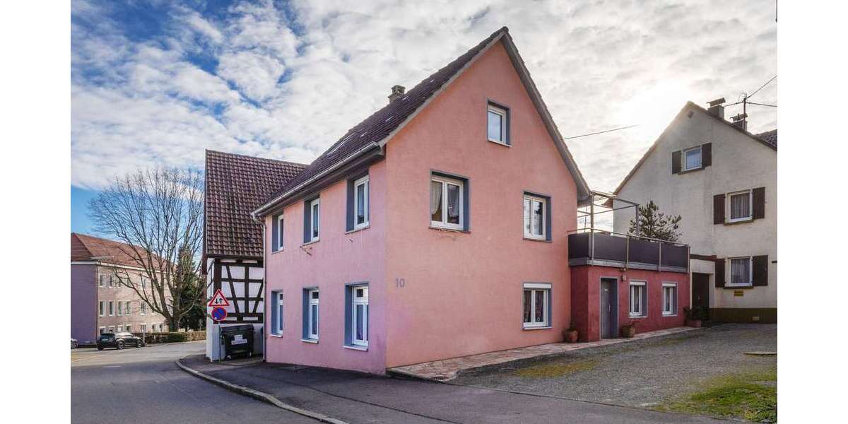 Einfamilienhaus Aulendorf - 6 Zimmer, 165 m&sup2;, 323.000&euro; | Angebot:25357169
