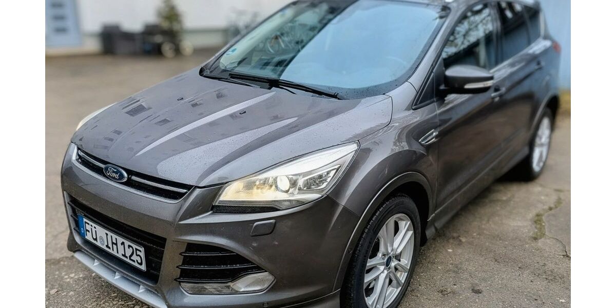 Ford Kuga 123.500 km 11.500 &euro; Fürth 90763