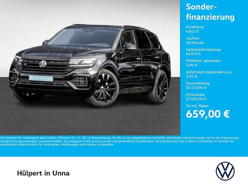VW Touareg 58.448 km 50.625 € Unna 59423