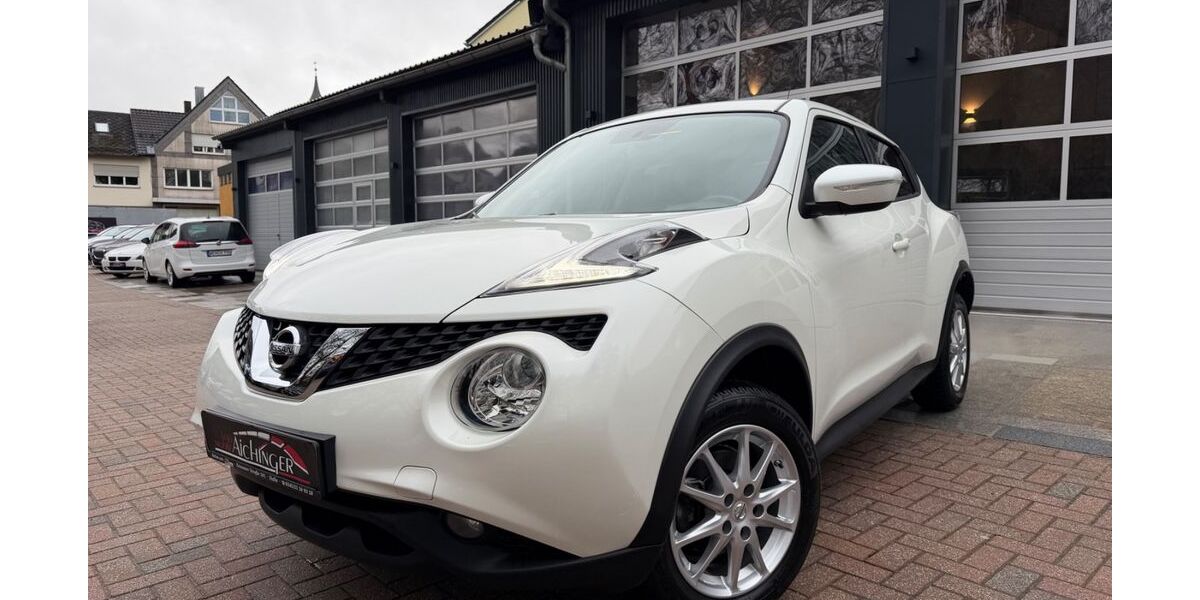 Nissan Juke 93.000 km 7.490 &euro; Floß 92685