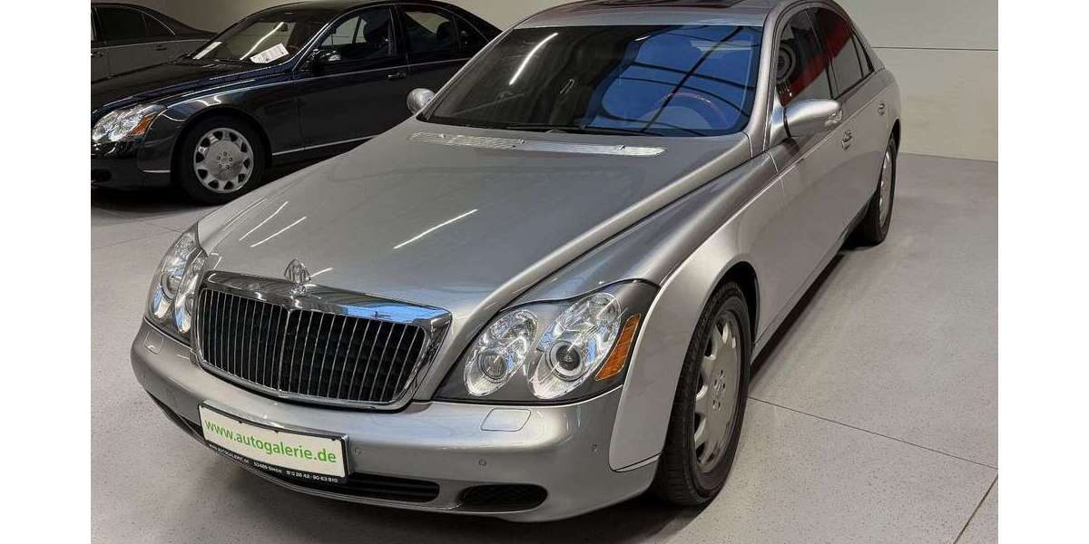 Maybach 57 45.000 km 119.240 &euro; Sinzig 53489