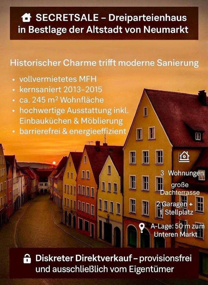 SECRETSALE: Vermietetes Dreiparteienhaus direkt vom Eigentümer