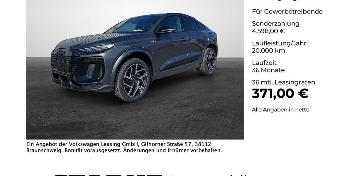 Audi Q6 e-tron 3.500 km 81.890 &euro; Vechta 49377