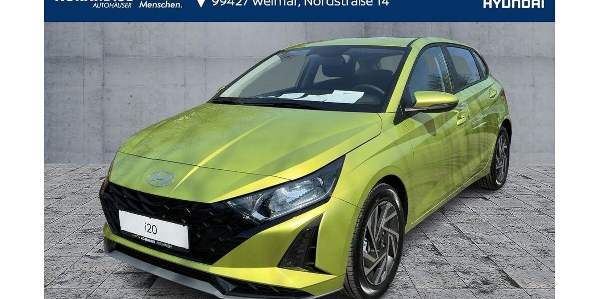 Hyundai i20 5.000 km 18.612 &euro; Weimar 99427