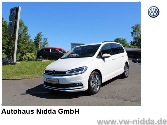 VW Touran 4.624 km 33.954 &euro; Nidda 63667
