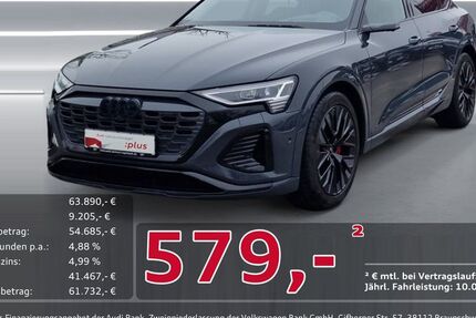 Audi Q8 e-tron 34.431 km 58.890 &euro; Ingolstadt 85057