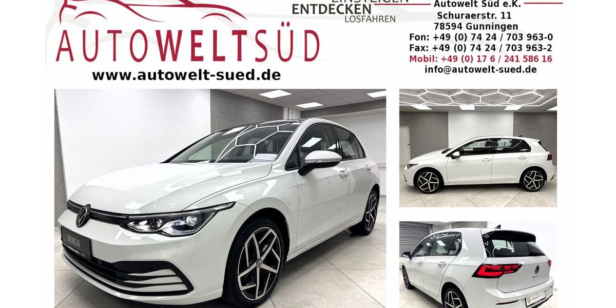 VW Golf 40.000 km 23.450 &euro; Gunningen 78594