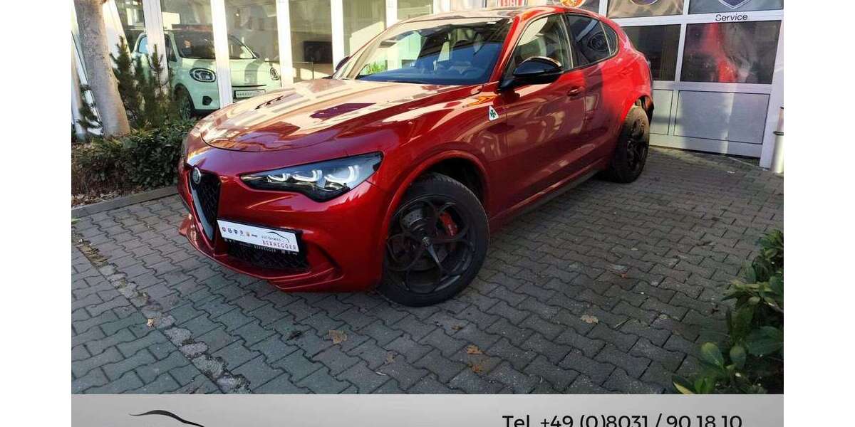Alfa Romeo Stelvio 11.000 km 87.950 &euro; Rosenheim 83022