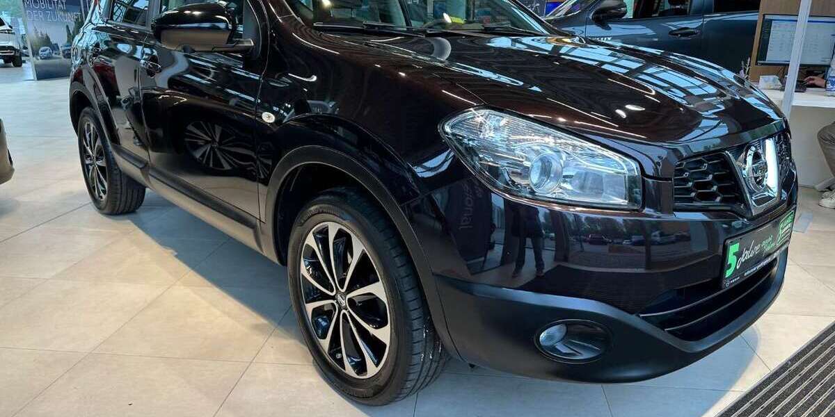 Nissan Qashqai 105.000 km 8.990 &euro; Göttingen 37079