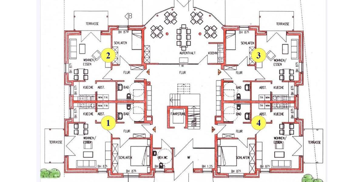 Einfamilienhaus Wardenburg - 3 Zimmer, 110 m&sup2;, 295.000&euro; | Angebot:26414511