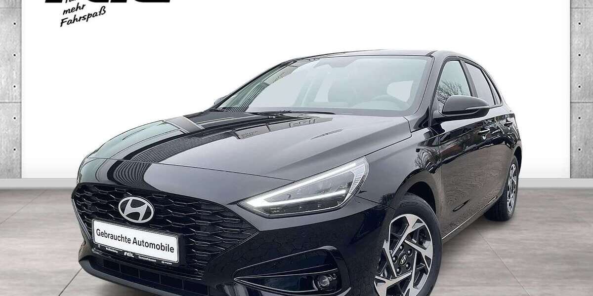 Hyundai i30 1.500 km 21.950 &euro; Weißenburg 91781