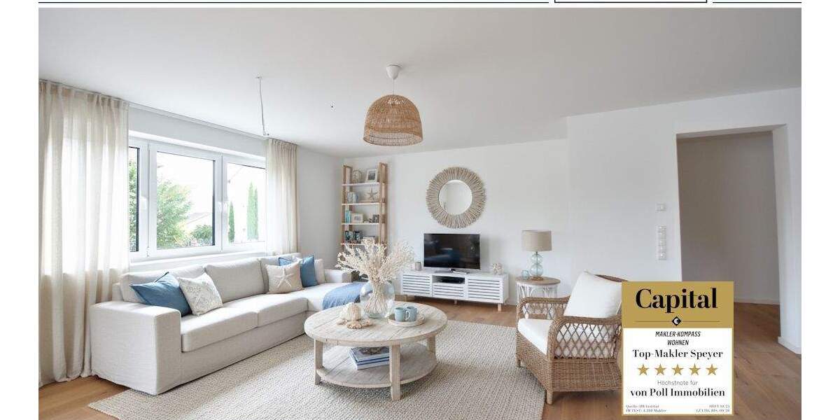 Zum Erstbezug - Sanierte Wohnung im Hochparterre mit Sonnenbalkon 3 zimmer