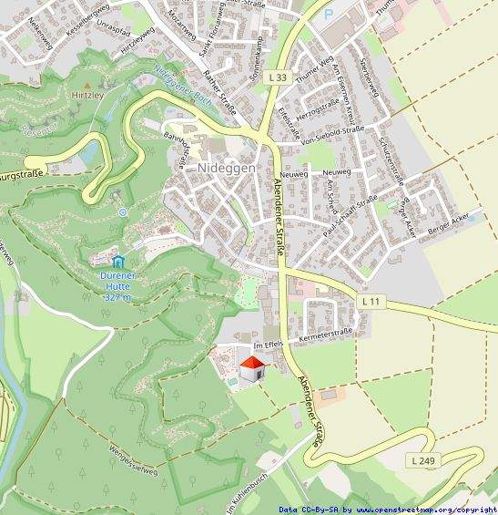 Etagenwohnung Nideggen - 2 Zimmer, 49 m&sup2;, 189.000&euro; | Angebot:23954353