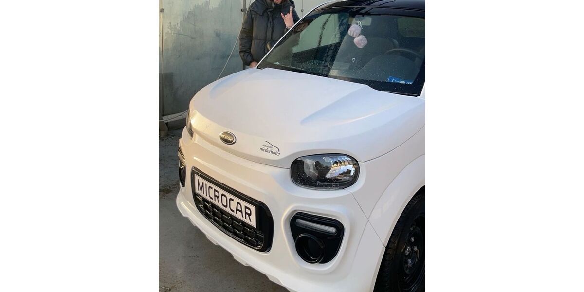 Microcar DUÈ 30.323 km 10.000 &euro; Rennertshofen 86643