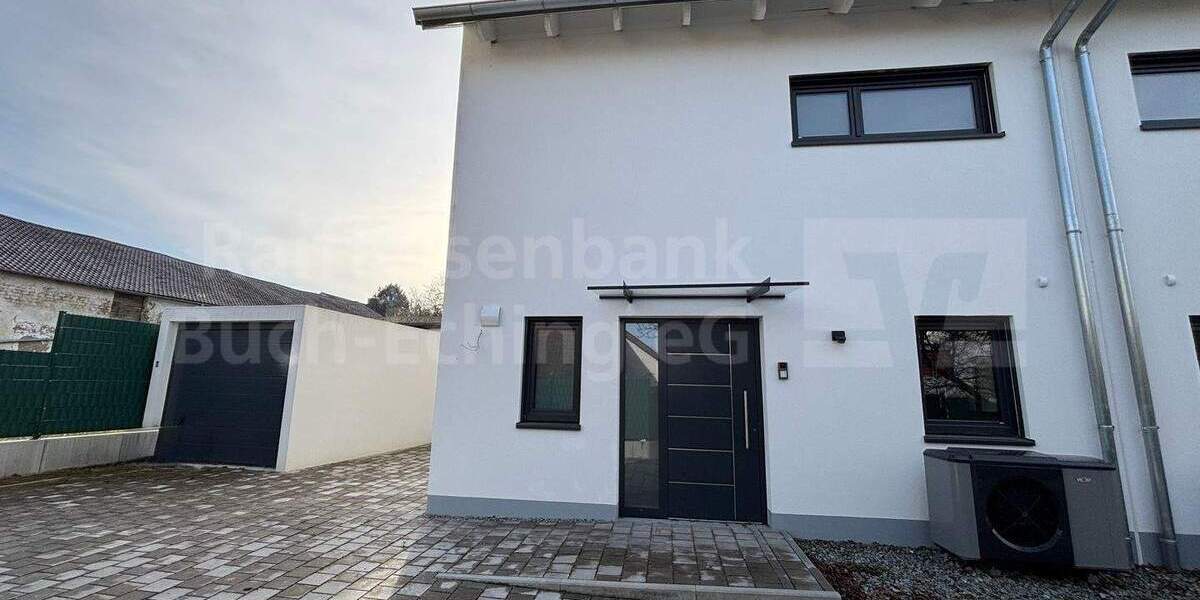 Doppelhaushälfte Eching Haunwang - 6 Zimmer, 158 m&sup2;, 1.975&euro; | Angebot:23833611