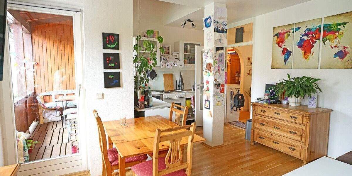 Etagenwohnung Zierenberg - 4 Zimmer, 98 m&sup2;, 139.000&euro; | Angebot:25668396
