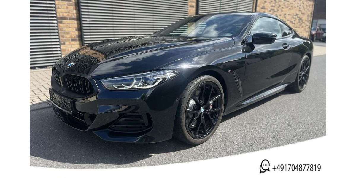 BMW 840 26.300 km 59.999 &euro; Steinbach-Hallenberg OT Viernau 98587